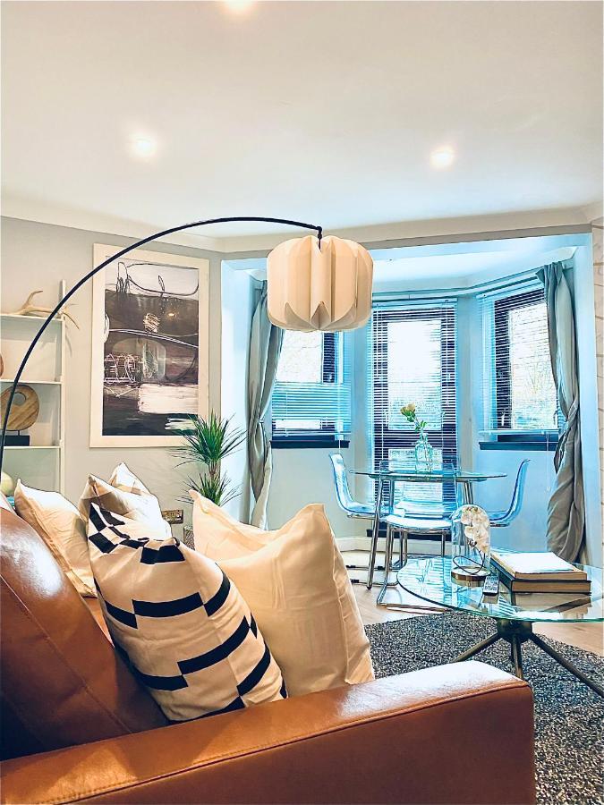 Glasgow Merchant City Oasis Apartment Luaran gambar