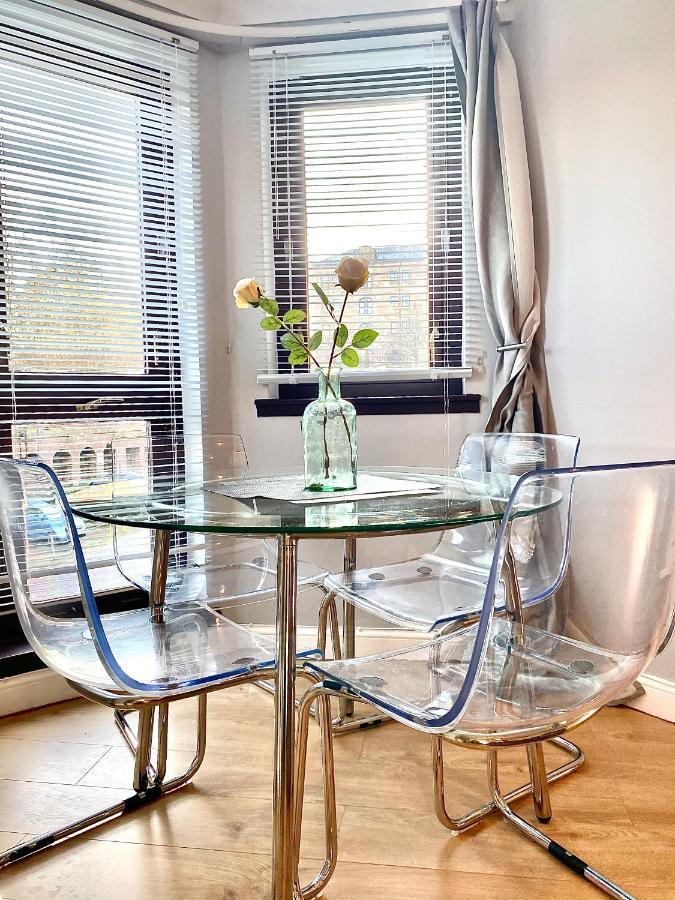 Glasgow Merchant City Oasis Apartment Luaran gambar