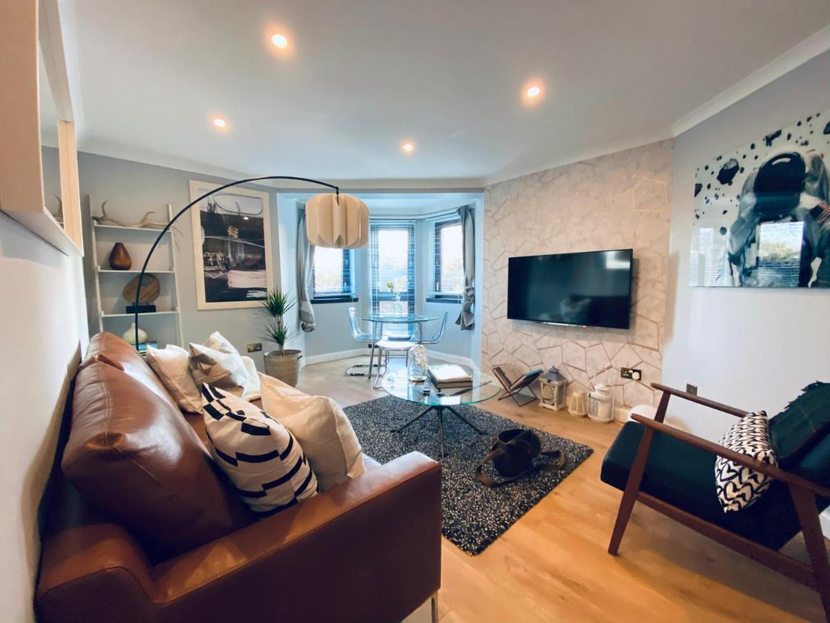 Glasgow Merchant City Oasis Apartment Luaran gambar