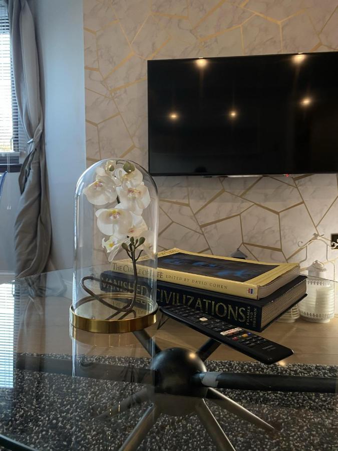Glasgow Merchant City Oasis Apartment Luaran gambar